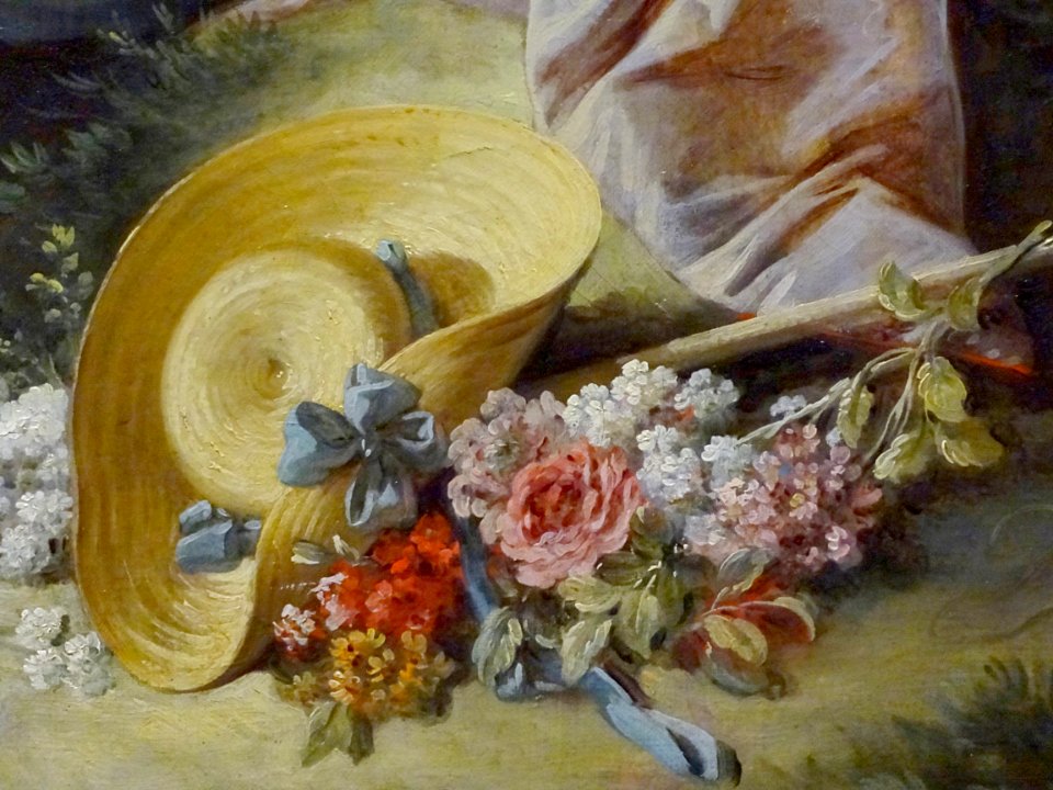 “Le pasteur galant” (détail), François Boucher. Paris, Arc…