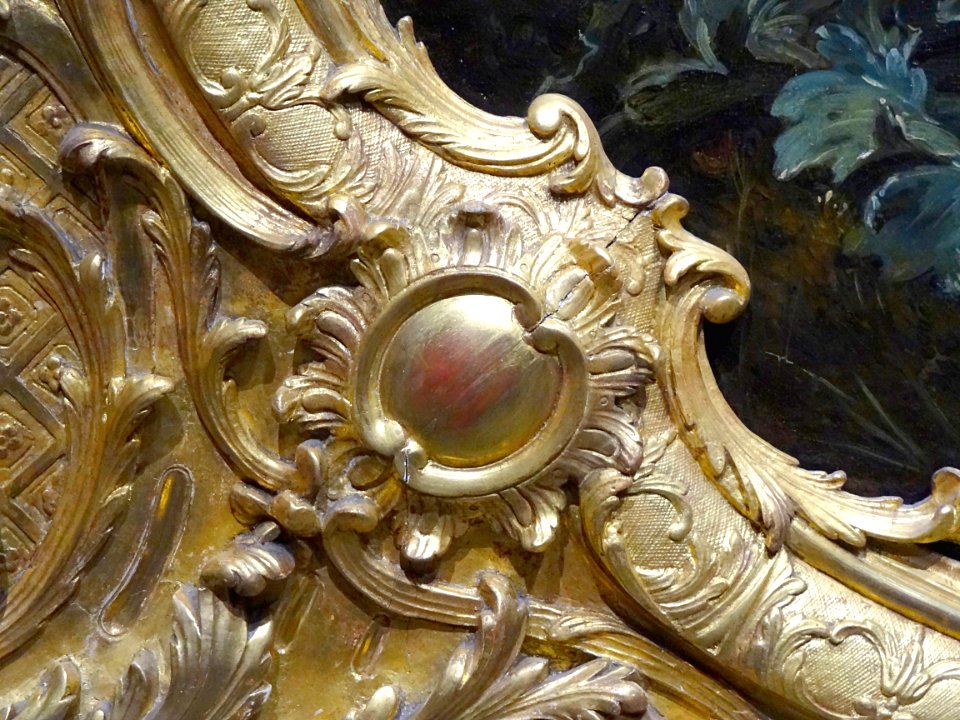 “Le pasteur complaisant” (détail), François Boucher. Paris…