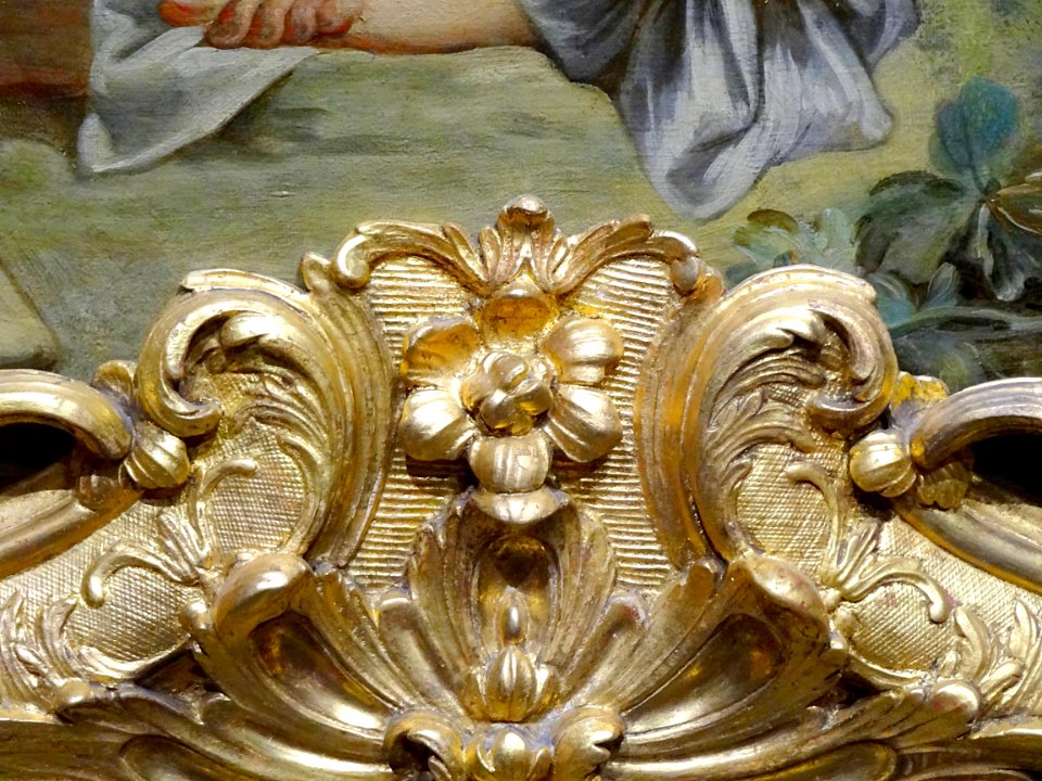 “Le pasteur complaisant” (détail), François Boucher. Paris…