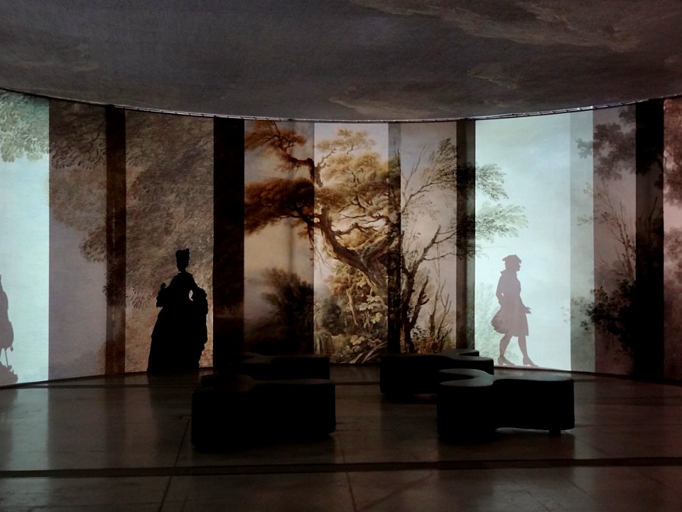 Un aperçu de l'exposition "Dansez, embrassez qui vous voud…