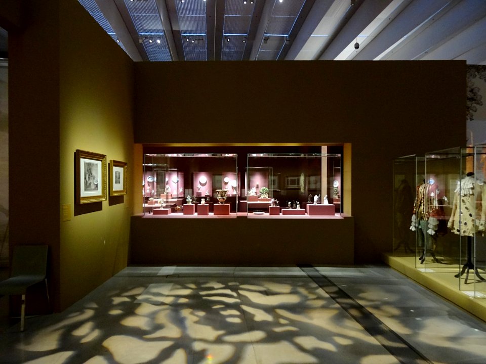 Un aperçu de l'exposition "Dansez, embrassez qui vous voud…