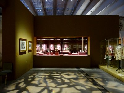 Un aperçu de l'exposition "Dansez, embrassez qui vous voud…