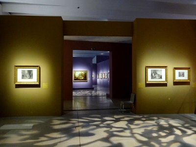 Un aperçu de l'exposition "Dansez, embrassez qui vous voud…