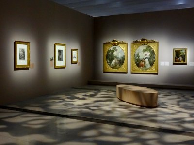 Un aperçu de l'exposition "Dansez, embrassez qui vous voud…