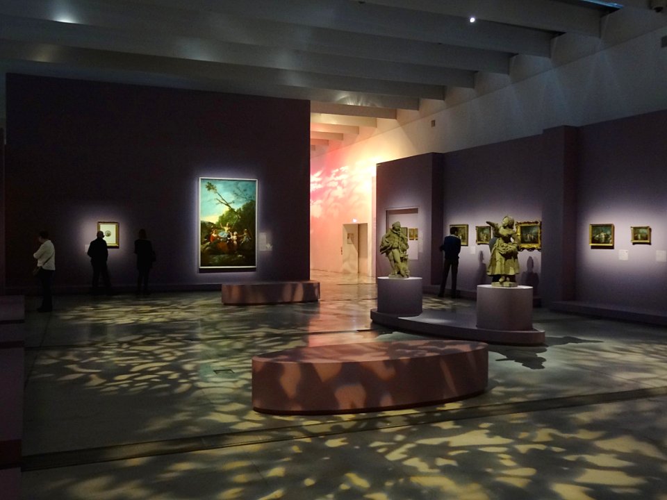 Un aperçu de l'exposition "Dansez, embrassez qui vous voud…