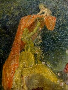 “Pèlerinage à l’île de Cythère” (détail), Antoine Watteau,…