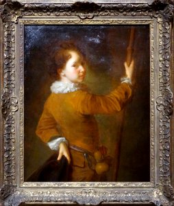 “Un jeune pèlerin”, Alexis Grimou, 1732. Collections du mu…