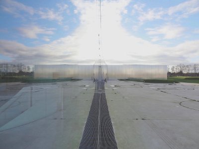 Louvre Lens, reflet.