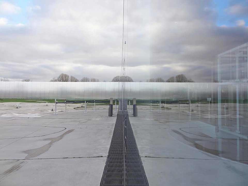 Louvre Lens, reflet.