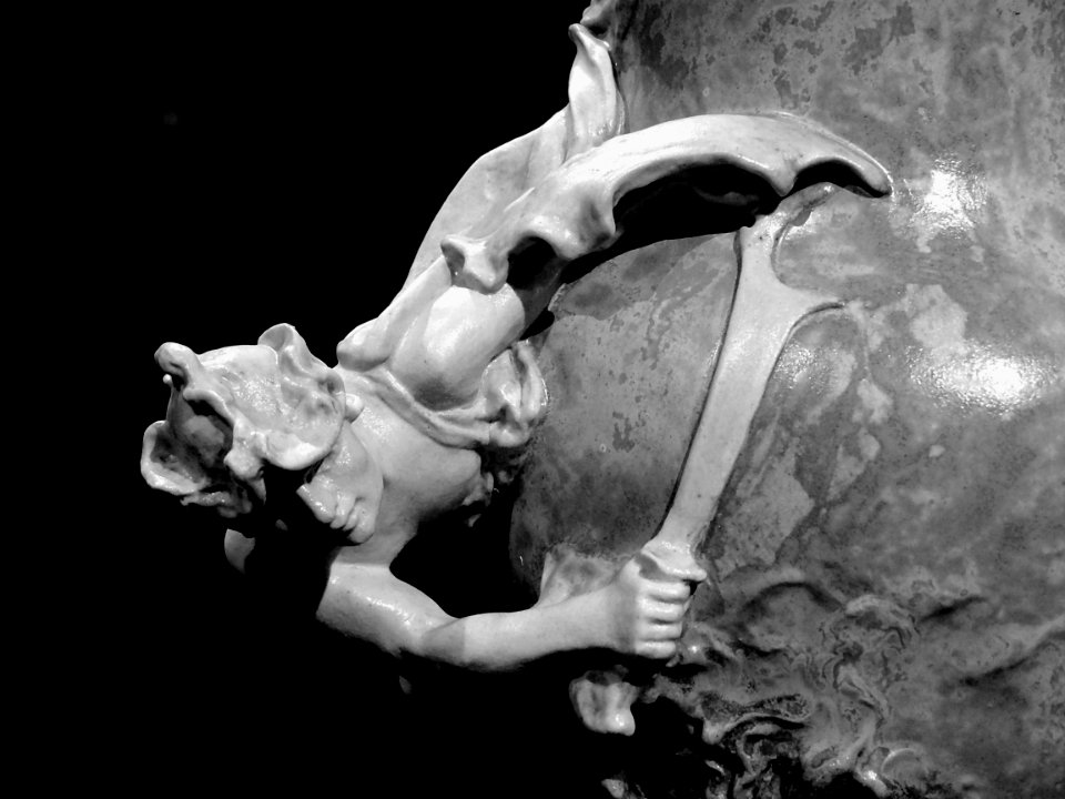 Louvre Lens, exposition "Métamorphoses", détail.