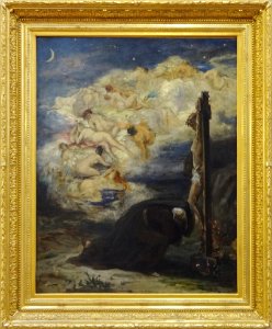 "Obsession", Carolus-Duran, 1872. Musée de la Piscine, Rou…