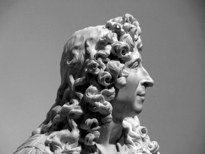 Louvre Lens, Galerie du temps, point de vue.