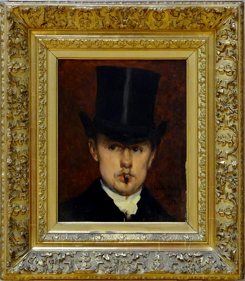 "Gustave Tempelaere", Carolus-Duran, 1871. Palais des beau…