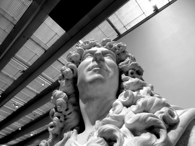Louvre Lens, Galerie du temps, point de vue.