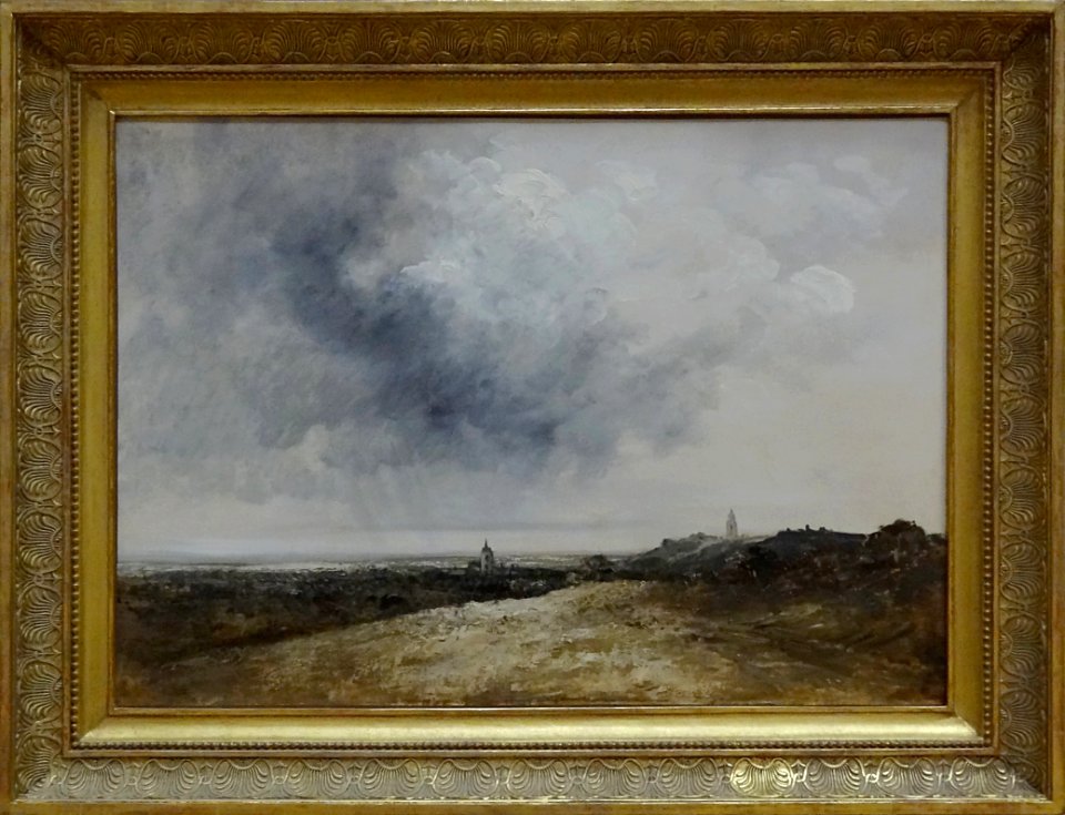 "Paysage en bord de mer", Georges Michel. Palais des beaux…