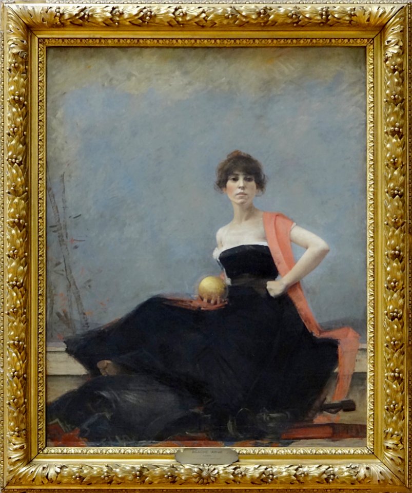 "Vanité", Alfred Agache, 1890. Palais des beaux-arts de Li…