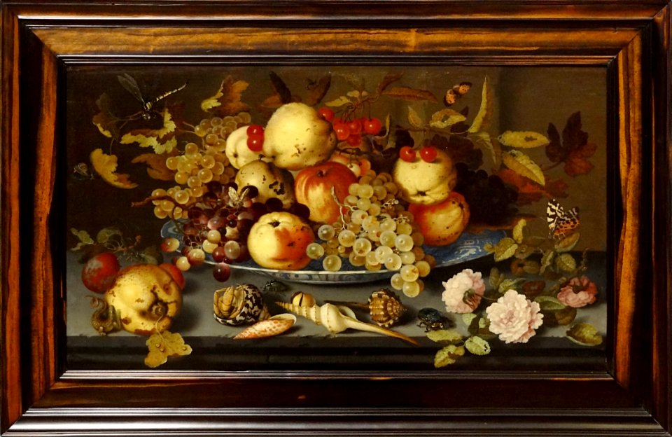 "Fruits, coquillages et insectes", Balthasar van der Ast, …