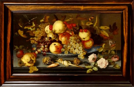 "Fruits, coquillages et insectes", Balthasar van der Ast, …