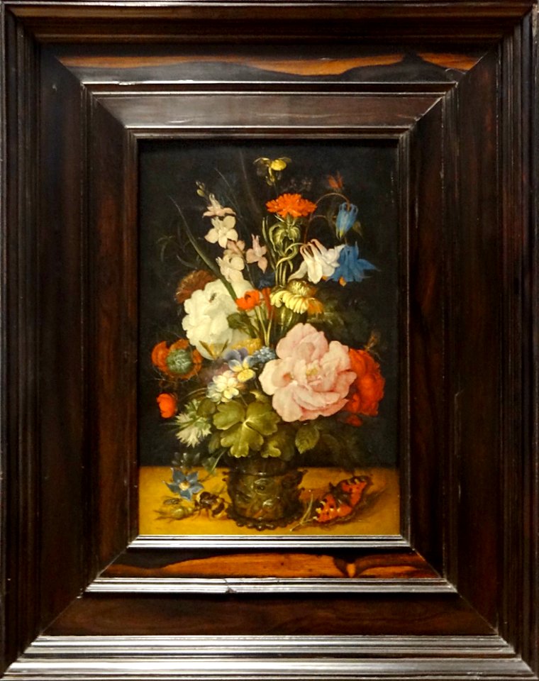 "Bouquet de fleurs", Roelant Savery. Palais des beaux-arts…