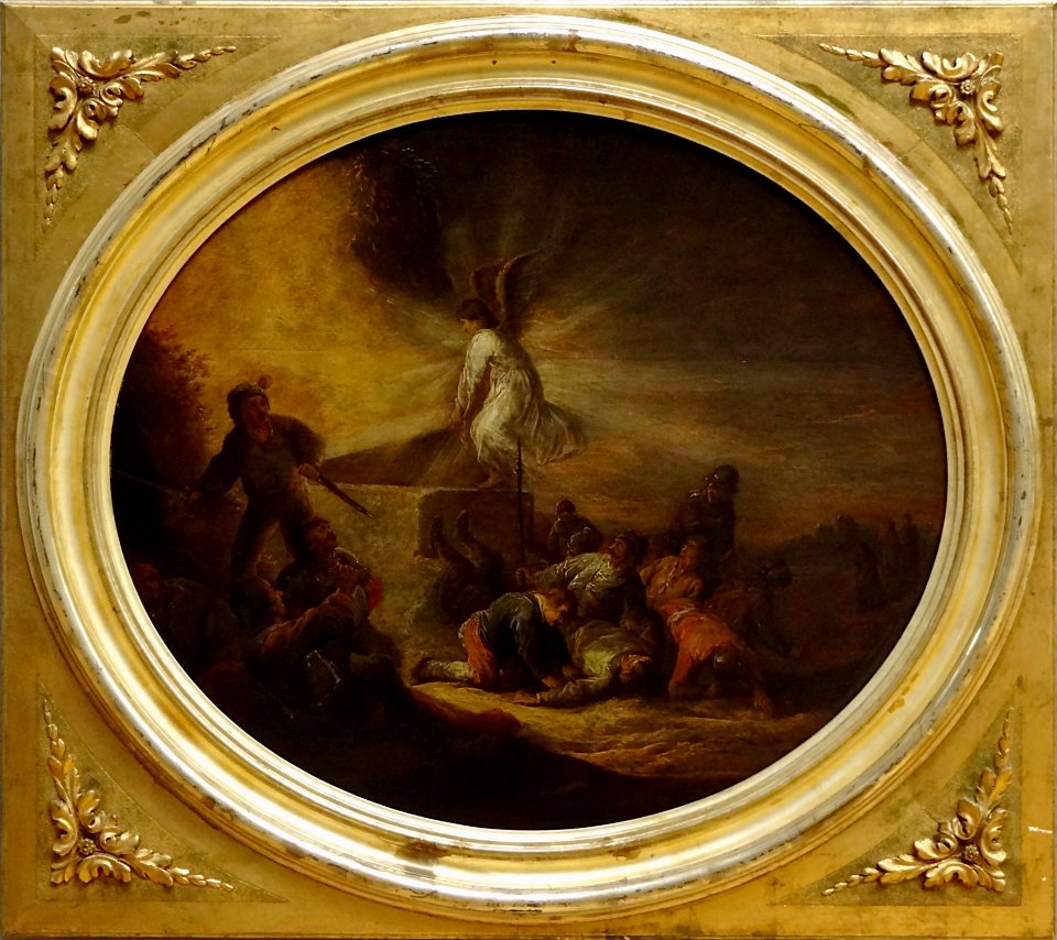 "La Résurrection du Christ" ou "Un ange soulevant la pierr…