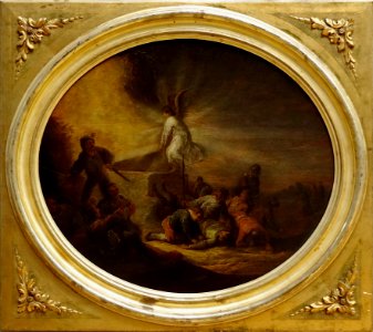 "La Résurrection du Christ" ou "Un ange soulevant la pierr…