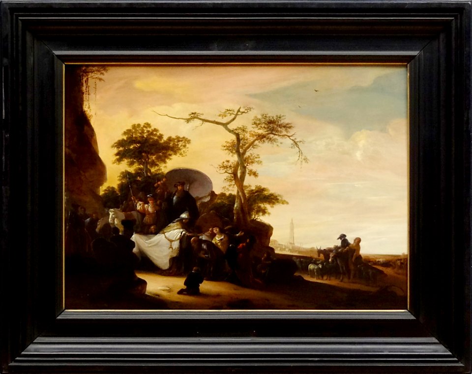 "Melchidesech bénit Abraham", Adriaen Verdoel, seconde moi…