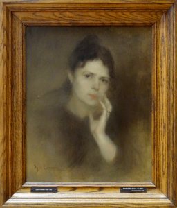 "Madame Carrière", Eugène Carrière. Palais des beaux-arts …