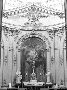 Collégiale Saint-Pierre de Douai : une vue de la chappelle…