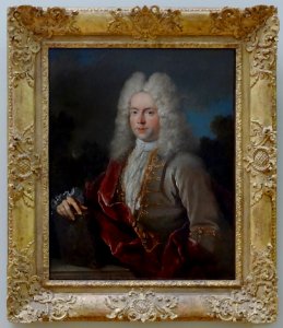 "Portrait d'un contrôleur des guerres", Jean-Baptiste Oudr…