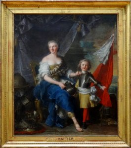 "La duchesse de Lambesc et son frère le comte de Brionne",…