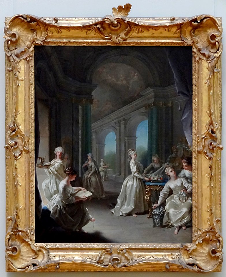 "Vierges modernes", Jean Raoux, 1728. Palais des beaux-art…