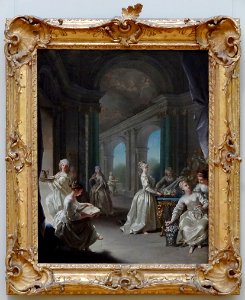 "Vierges modernes", Jean Raoux, 1728. Palais des beaux-art…