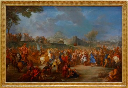 "Le Triomphe de David", Nicolas Bertin. Palais des beaux-a…