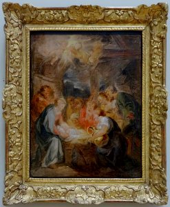 "L'adoration des bergers", Jean-Honoré Fragonard. Palais d…