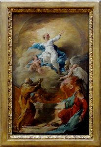 "L'Assomption de la Vierge", Noël Hallé, 1750. Palais des …