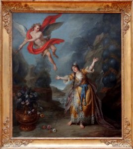 "Psyché abandonnée par l'Amour", Charles-Antoine Coypel. P…