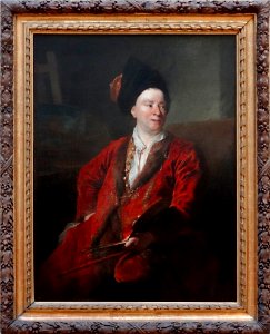"Portrait du peintre Jean-Baptiste Forest", Nicolas de Lar…