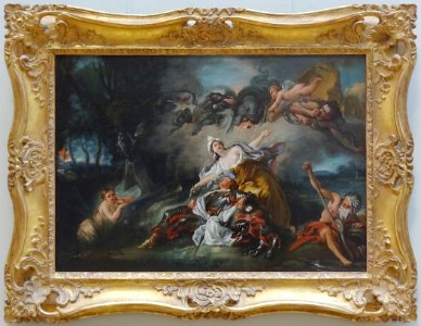 "Armide, sur le point de poignarder Renaud, est désarmé à …