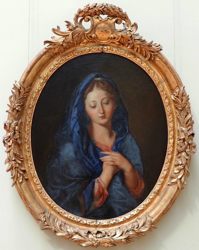 "La Vierge", Charles de La Fosse. Palais des beaux-arts de…