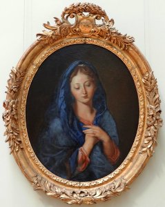 "La Vierge", Charles de La Fosse. Palais des beaux-arts de…