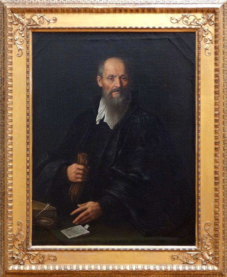 "Portrait de Bastiano Gardalino", Leandro Bassano, 2ème mo…