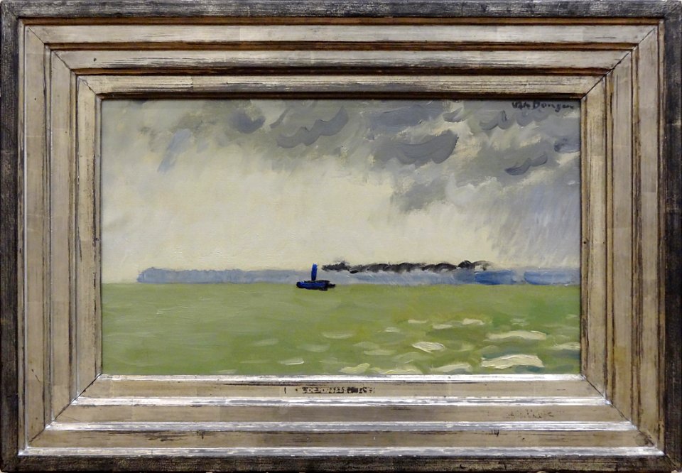 "Deauville, le bateau du Havre à Trouville", Kees van Dong…