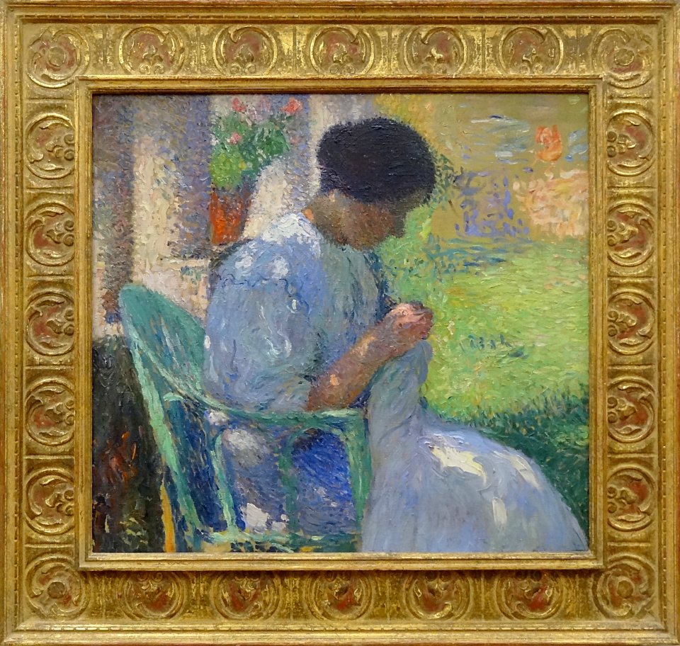"La pergola en été", Henri Martin, vers 1913. Musée de la …