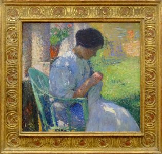"La pergola en été", Henri Martin, vers 1913. Musée de la …