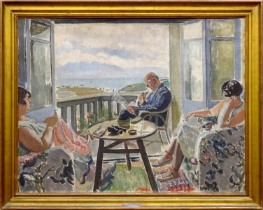 "Après-midi d'été", Jean Puy, vers 1928. Musée de la Pisci…