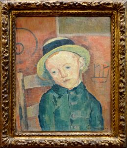 "Le fils du marin", Emile Bernard, 1889. Musée de la Pisci…