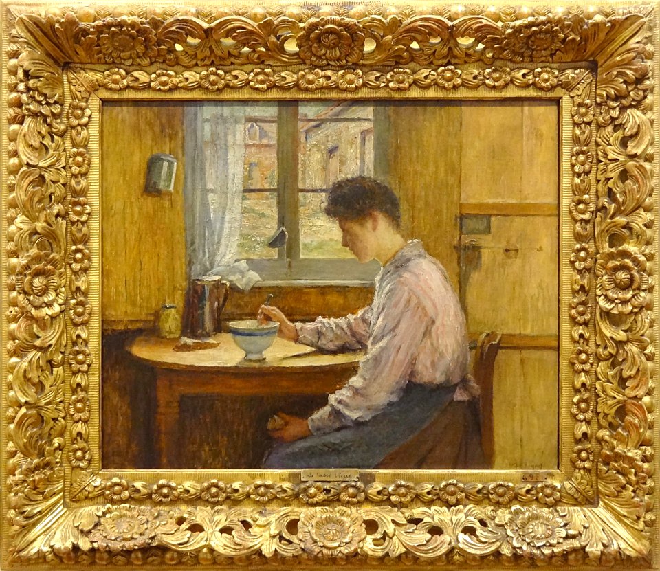 "La tasse bleue", Jules Boquet. Musée de la Piscine, Rouba…