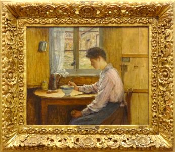 "La tasse bleue", Jules Boquet. Musée de la Piscine, Rouba…