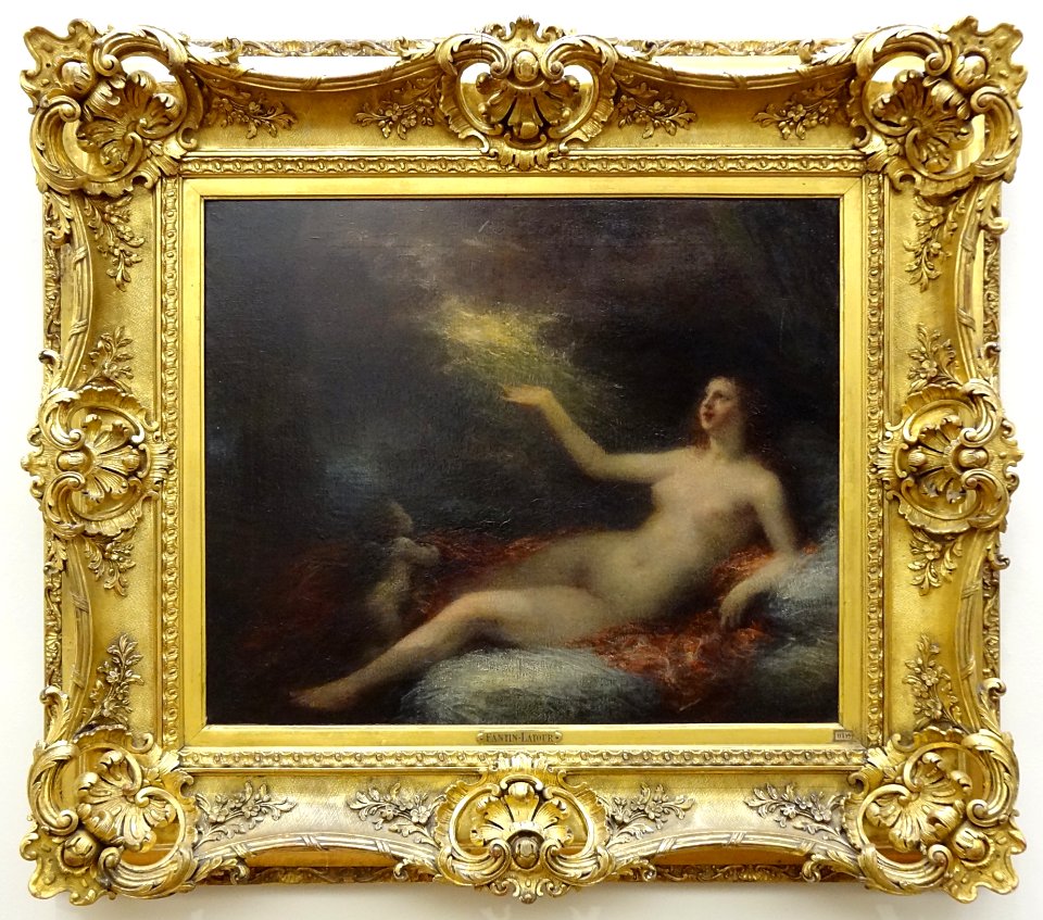 "Danaë", Henri Fantin-Latour, 1902. Musée de la Piscine, R…