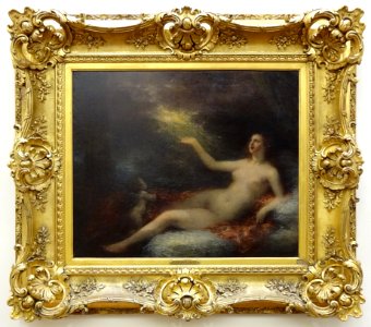 "Danaë", Henri Fantin-Latour, 1902. Musée de la Piscine, R…